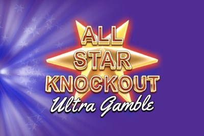 All Star Knockout Ultra Gamble Mobile Slot Logo