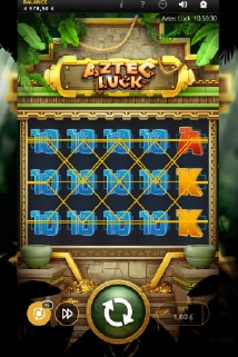 Aztec Luck Slot Win