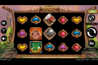 Barbarian Gold Mobile Slot Background
