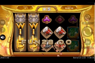 Barbarian Gold Slot Bonus