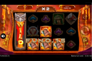 Barbarian Gold Slot Free Spins