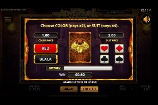 Book of Adventure Super Stake Gamble Feature