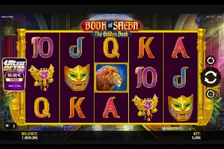 Book of Sheba Mobile Slot Game
