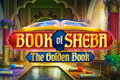 Book of Sheba Mobile Slot Logo