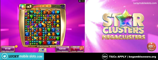 Star Clusters Megaclusters Slot from BTG