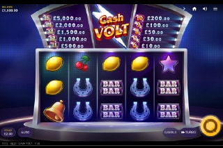 Cash Volt Mobile Slot Game