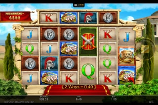 Centurion Megaways Mobile Slot Game