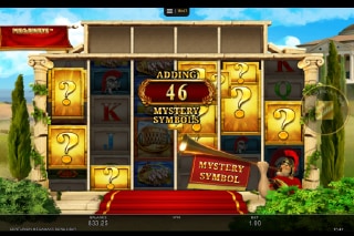 Centurion Megaways Mystery Symbols