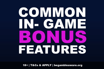 Common Slot Bonus Features