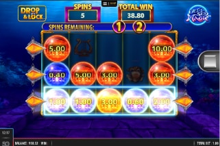 Deep Sea Magic Slot Spins