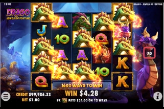 Drago Jewels of Fortune Bonus Feature