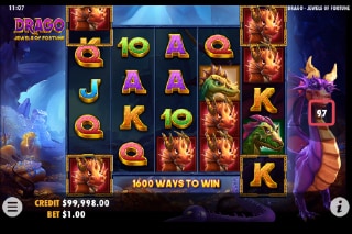 Drago Jewels of Fortune Mobile Slot Game