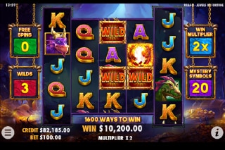 Drago Jewels of Fortune Slot Free Spins