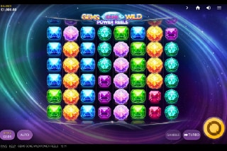 Gems Gone Wild Power Reels Mobile Slot Game