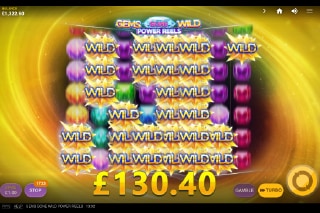 Gems Gone Wild Power Reels Slot With Wilds Win
