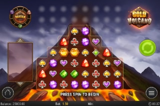 Gold Volcano Mobile Slot Game