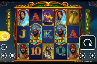 Golden Genie Mobile Slot Game