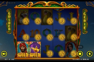 Golden Genie Slot Multipliers