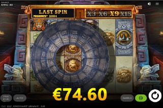 Gonzo's Quest Megaways Bonus Win