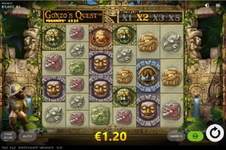 Gonzo's Quest Megaways Mobile Slot