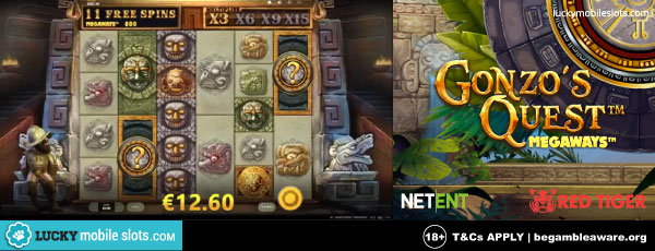 Gonzo's Quest Megaways Slot Game