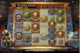 Gonzo's Quest Megaways Slot Free Spins