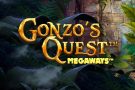 Gonzo's Quest Megaways Mobile Slot Logo