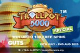 GUTS Casino Free Spins - Trollpot 5000 Special