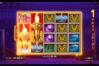 Immortal Glory Mobile Slot Review | Just for the Win