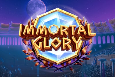 Immortal Glory Mobile Slot Logo