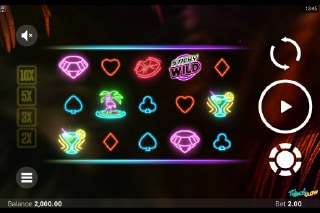 Miami Glow Mobile Slot Game