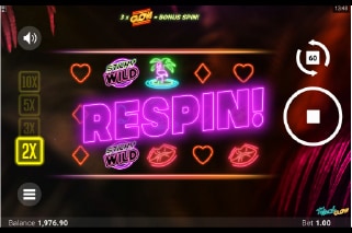 Miami Glow Slot Respins
