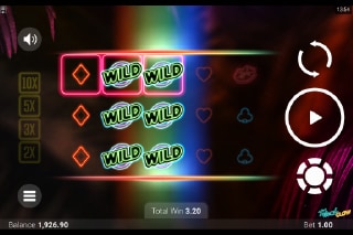 Miami Glow Slot Wilds