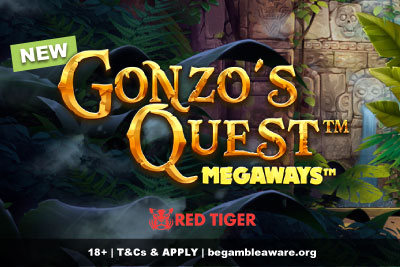 New Gonzo's Quest Megaways Mobile Slot Coming Soon