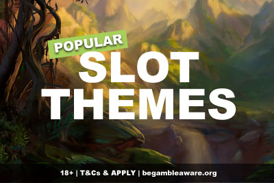 popular slot themes