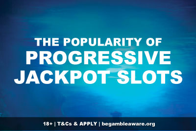 The Popularity Of Big Jackpot Slots