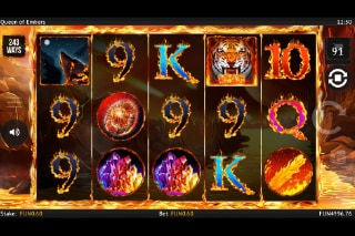 Queen of Embers Mobile Slot Game