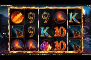 Queen of Embers Slot Bonus