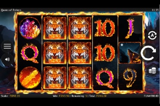 Queen of Embers Slot Win