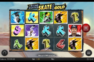 Skate For Gold Mobile Slot Game