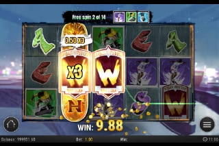 Skate For Gold Slot Free Spins