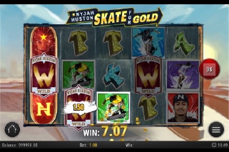 Skate For Gold Slot Wilds