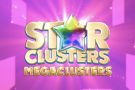 Star Clusters Megaclusters Mobile Slot Logo