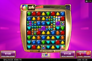 Star Clusters Slot Free Spins Bonus