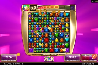 Star Clusters Slot Win