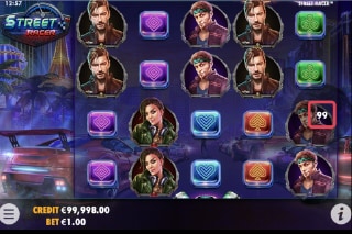 Street Racer Mobile Slot Game