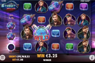 Street Racer Slot Bonus