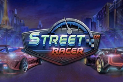 Street Racer Mobile Slot Logo