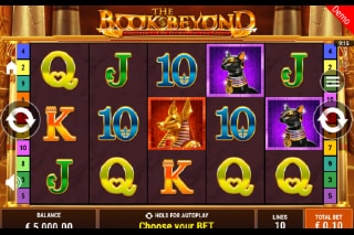 The Book Beyond Mobile Slot Game