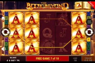 The Book Beyond Slot Free Spins